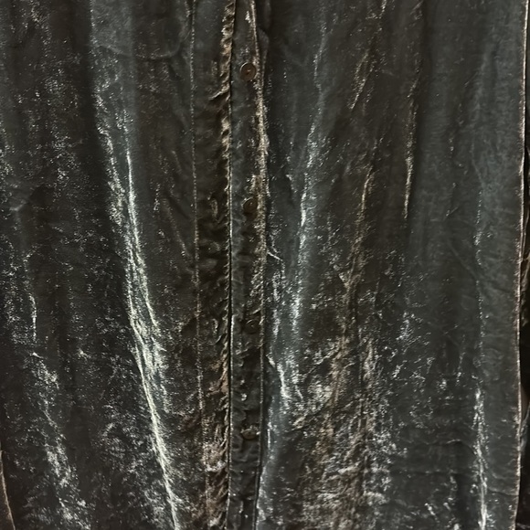 Eileen Fisher Button Up Blouse - Picture 3 of 5
